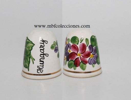 DEDAL HUNGARY ARTESANAL Y PINTADO A MANO RF. 09835