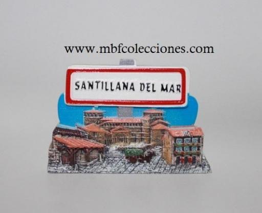 IMÁN SANTILLANA DEL MAR RF. 09839