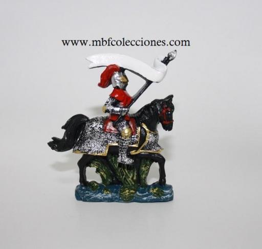 IMÁN CABALLERO MEDIEVAL ​RF. 09841