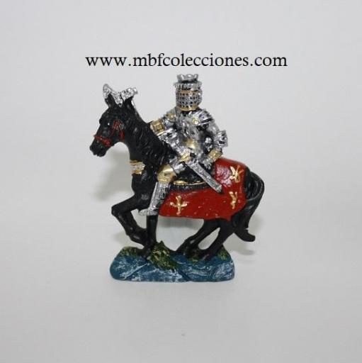 IMÁN CABALLERO MEDIEVAL ​RF. 09843
