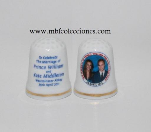 DEDAL PINCIPE WILLIAM Y KATE MIDDLETON RF. 09860