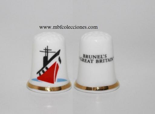 DEDAL BRUNEL'S SS GREAT BRITAIN TM ​RF. 09846