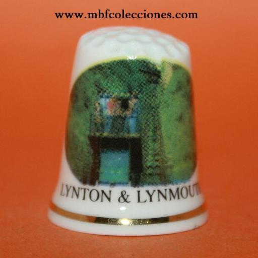 DEDAL LYNTON & LYNMOUTH RF. 01929
