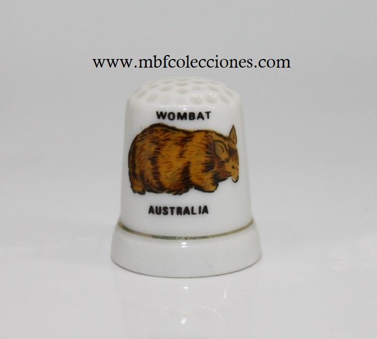 DEDAL WOMBAT - AUSTRALIA RF. 05960