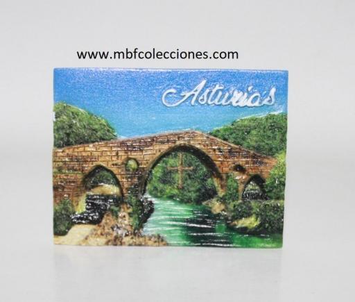 IMÁN RESINA RELIEVE ASTURIAS RF. 08430