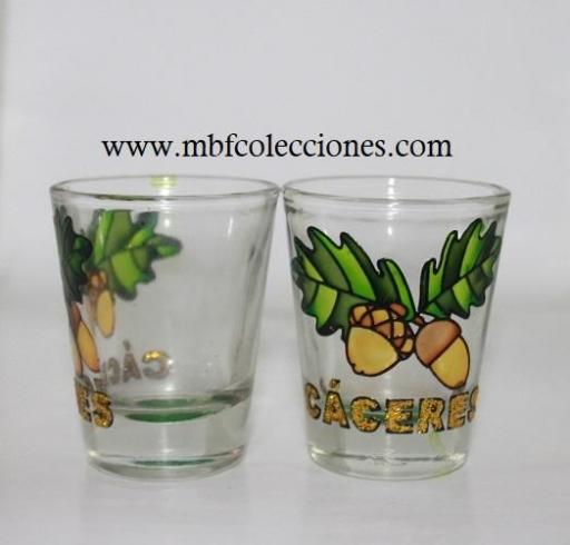 VASO CHUPITO CÁCERES 