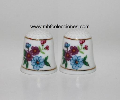 DEDAL CON FLORES RF. 08592