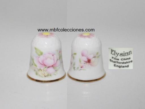 DEDAL CON FLORES ELYSIAN RF. 08600