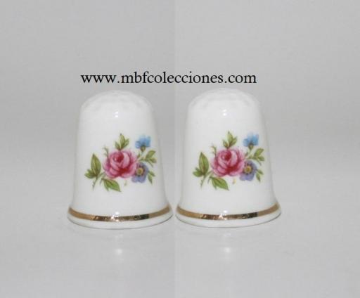 DEDAL CON FLORES RF. 08668