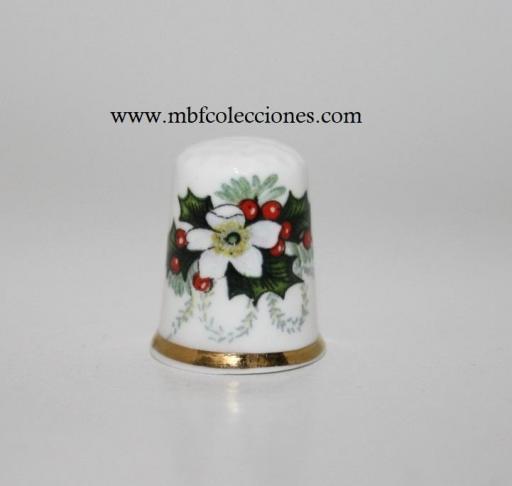 DEDAL FLOR DE NAVIDAD ​RF. 08702