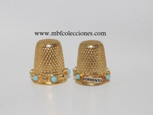 DEDAL SORRENTO CON PIEDRAS DE TURQUESA RF. 09853