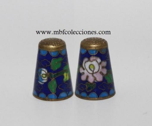 DEDAL METÁLICO FLORES RF. 09875