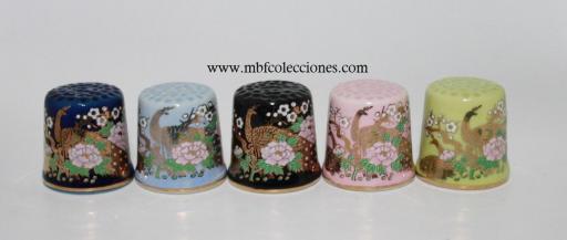 5 DEDALES PAVO REAL DIFERENTES COLORES RF. 10008 [0]