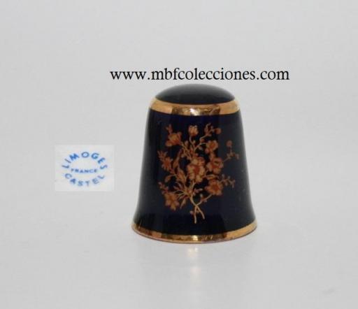 DEDAL AZUL Y ORO LIMOGES - CASTEL - FRANCE RF. 09895