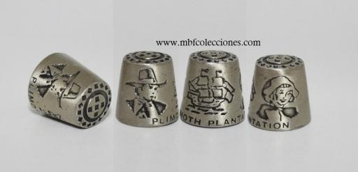 DEDAL PLIMOTH PLANTATION ​RF. 09916