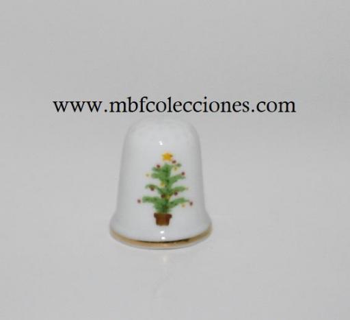 DEDAL PEQUEÑO ÁRBOL NAVIDAD RF. 08779