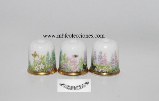 DEDAL PEQUEÑO FLORES, MARIPOSAS, ABEJAS RF. 09938 [0]