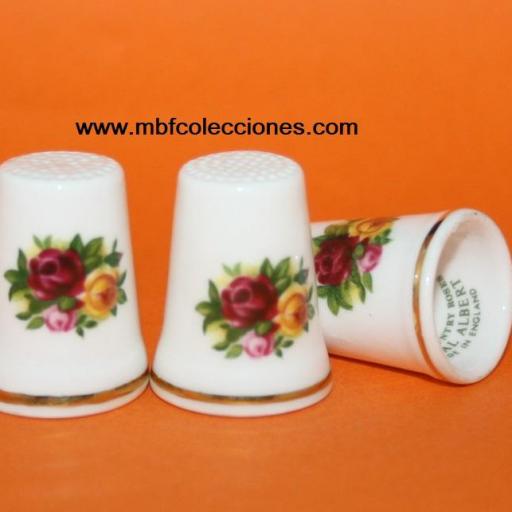 DEDAL CON FLORES - OLD COUNTRY ROSES RF. 01204 [0]