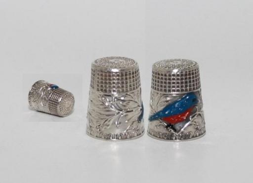 DEDAL PLATA CON AVE ​RF. 09946