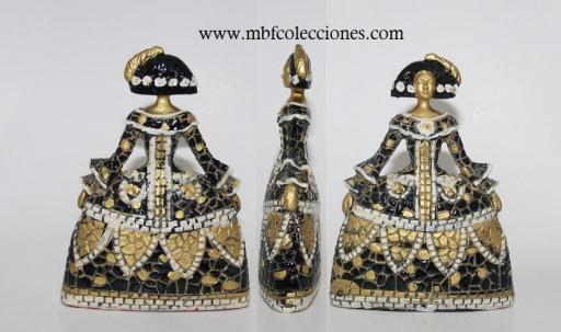 FIGURA MENINA MIDE 10x12cm aprox. RF. 09952