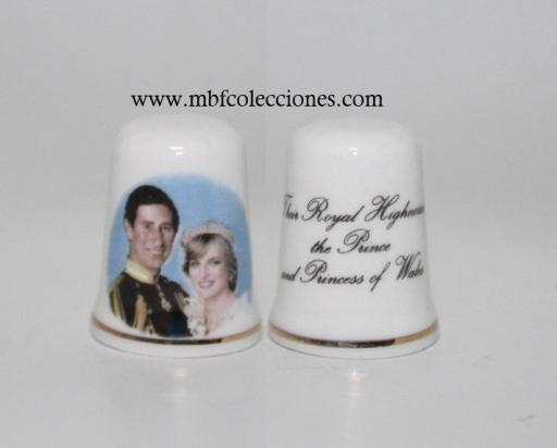 DEDAL PRINCIPES DE WALES ​RF. 09981 [0]