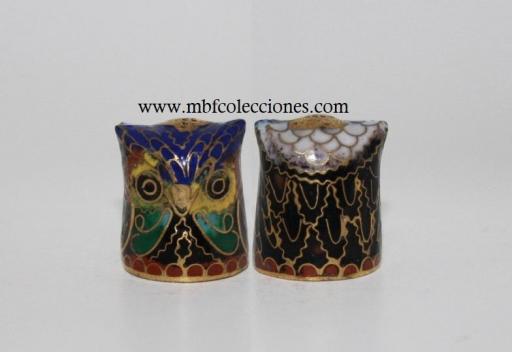 DEDAL METÁLICO BÚHO RF. 09982 [0]