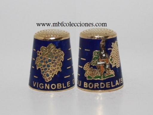 DEDAL METÁLICO VIGNOBLE DU BORDELAIS ​RF. 09984 [0]