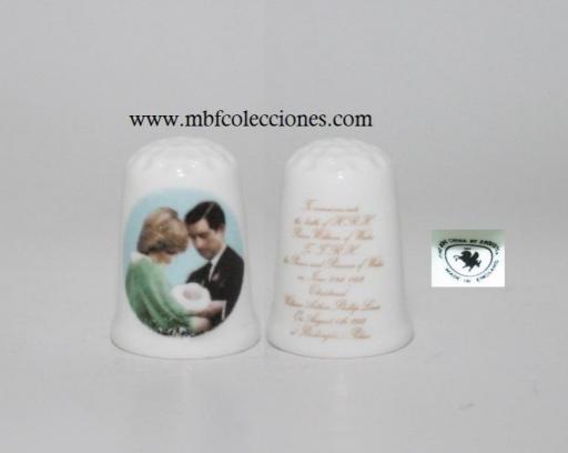 DEDAL PRINCIPES WALES ​RF. 09986 [0]