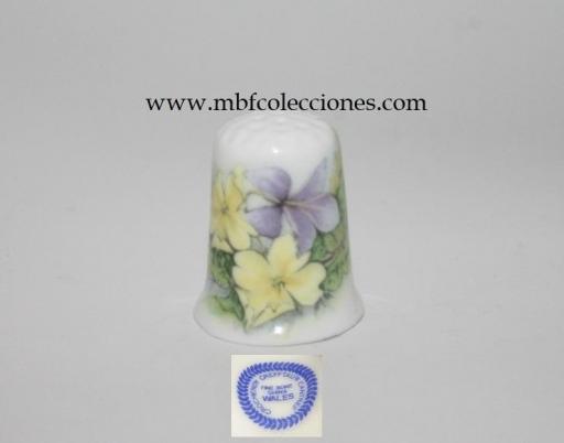 DEDAL CON FLORES CÁLIDAS  RF. 08858