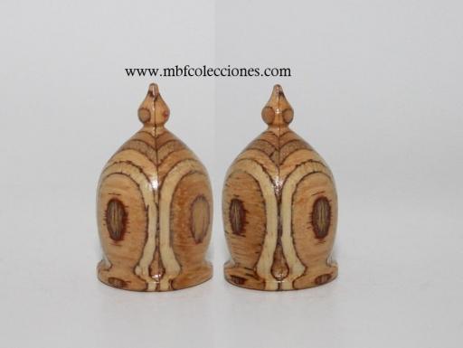 DEDAL RUSO MADERA CON FORMA RF. 09998 [0]