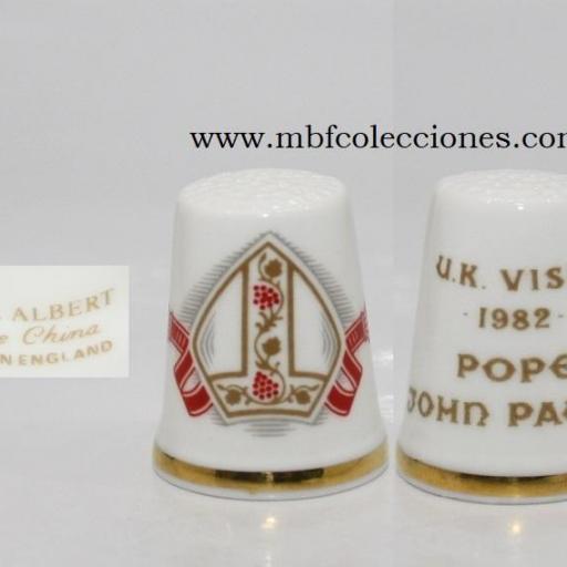 DEDAL U.K.VISIT 1982 POPE JOHN PAUL II RF. 06761