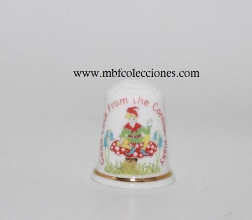 DEDAL GOOD LUCK FROM THE CORNISH PISKY RF. 10038 [0]