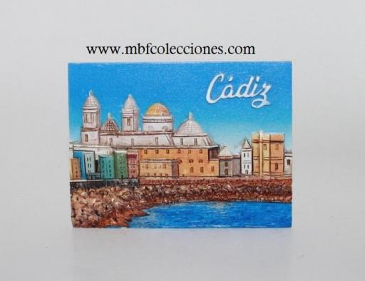 IMÁN RELIEVE CÁDIZ ​RF. 10099 [0]
