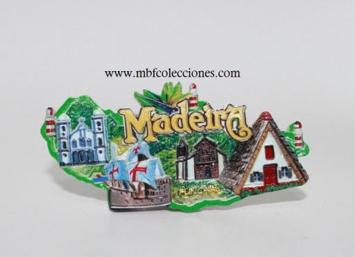IMÁN  MADEIRA RESINA RELIEVE ​RF. 10154 [0]