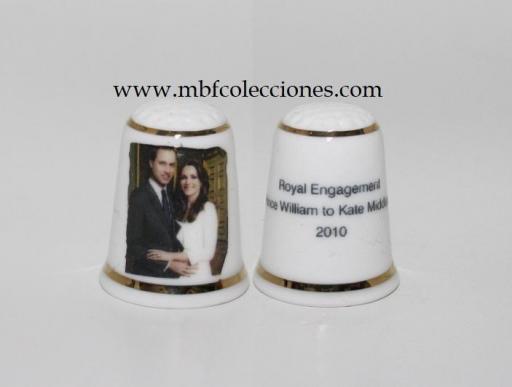 DEDAL WILLIAM Y KATE MIDDLETON ​RF. 08904 [0]