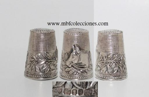 DEDAL DE PLATA CON CABALLO ​RF. 10049 [0]