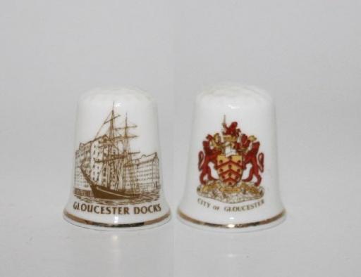 DEDAL GLOUCESTER DOCKS - CITY OF GLOUCESTER ​RF. 10057 [0]