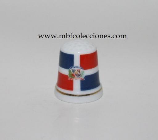 DEDAL BANDERA REPÚBLICA DOMINICANA RF. 08950 [0]