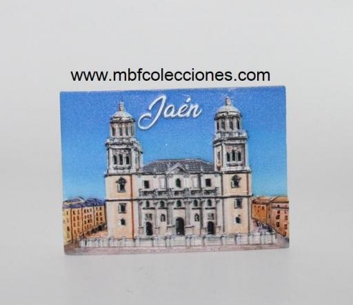 IMÁN RESINA RELIEVE JAÉN RF. 09218