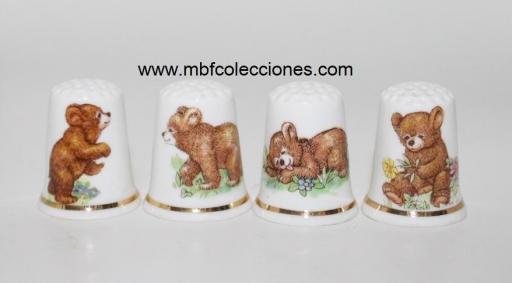 4 DEDALES OSOS TEDDY'S DOLLS HOUSE  RF. 09088