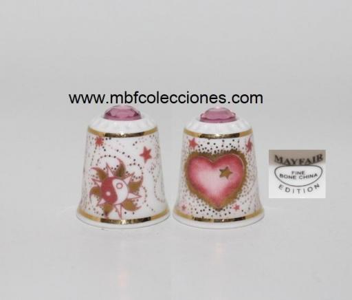 DEDAL AMULETOS - CORAZÓN - MAYFAIR ​RF. 09076