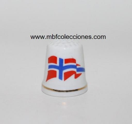 DEDAL BANDERA NORUEGA RF. 09087