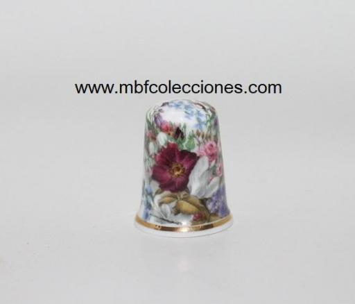 DEDAL INGLES CON FLORES ​RF. 09096