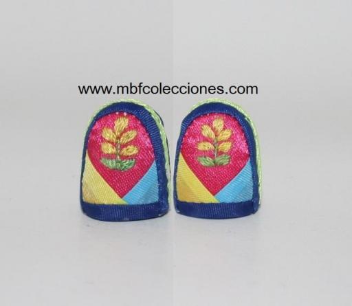 DEDAL COREANO DE SEDA BORDADO A MANO ​RF. 09101