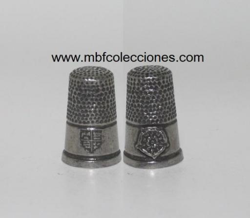 DEDAL METÁLICO INGLÉS  RF. 09122