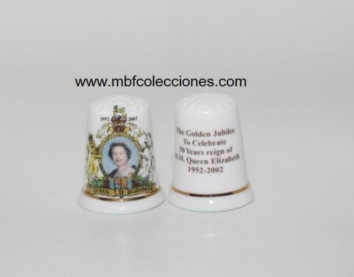 DEDAL REINA ELIZABET 50 ANIVERSARIO RF. 09118