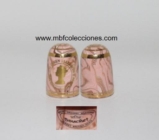 DEDAL ROSA BOUCHET - REINA ELIZABETH II  RF. 09120