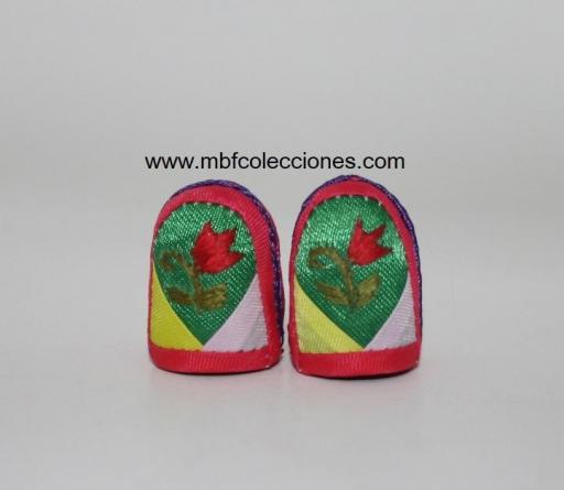 DEDAL COREANO DE SEDA BORDADO A MANO ​RF. 09126