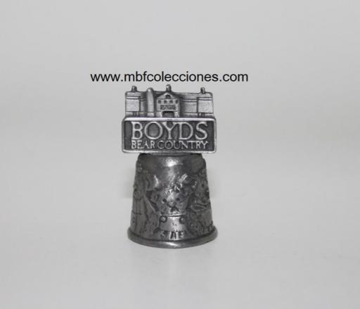 DEDAL BOYDS BEAR COUNTRY - CON OSITOS EL DEDAL - PENSILVANIA RF. 09131