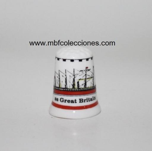 DEDAL SS GREAT  BRITAIN ​RF. 09161
